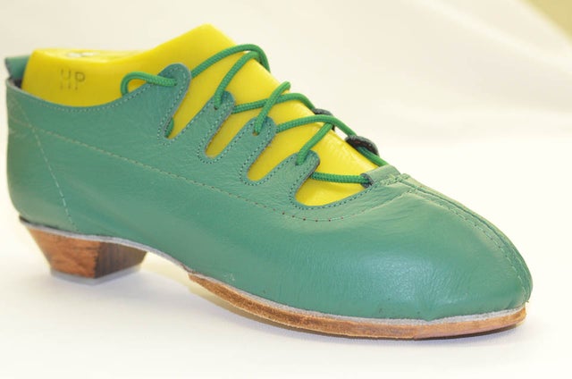 Jig shoes highland dancing top